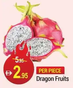 New W Mart Dragon Fruits offer