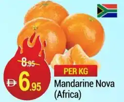 New W Mart Mandarine Nova Africa offer