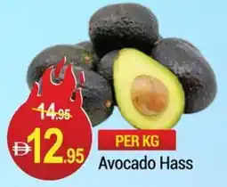 New W Mart Avocado Hass offer