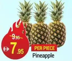 New W Mart Pineapple offer