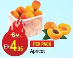 New W Mart Apricot offer