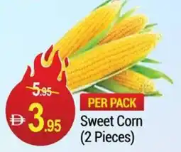 New W Mart Sweet Corn offer