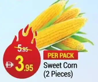 New W Mart Sweet Corn offer