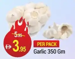 New W Mart Garlic offer