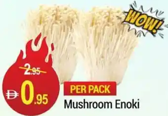 New W Mart Mushroom Enoki offer