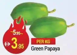 New W Mart Green Papaya offer