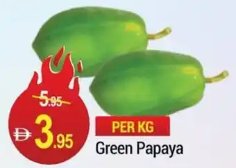 New W Mart Green Papaya offer