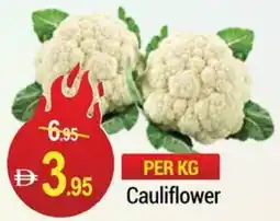 New W Mart Cauliflower offer