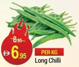 New W Mart Long Chilli offer