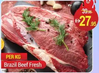 New W Mart Brazil Beef Fresh offer