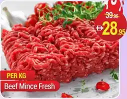 New W Mart Beef Mince Fresh offer