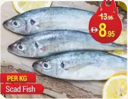 New W Mart Scad Fish offer