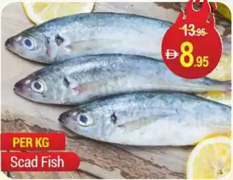 New W Mart Scad Fish offer
