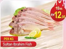 New W Mart Sultan Ibrahim Fish offer