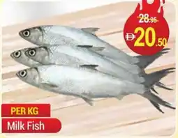 New W Mart Milk Fish offer