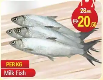 New W Mart Milk Fish offer