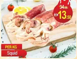 New W Mart Squid offer
