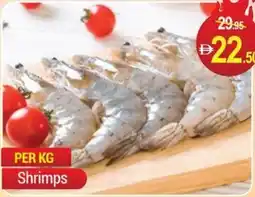 New W Mart Shrimps offer