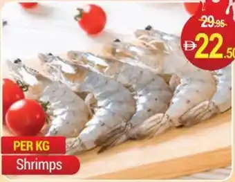 New W Mart Shrimps offer