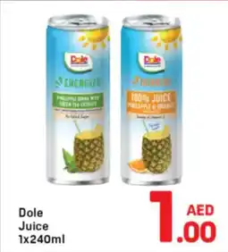 Day To Day Dole Juice offer