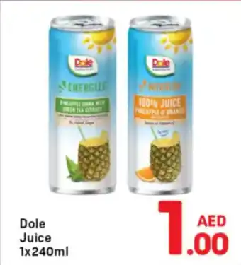 Day To Day Dole Juice offer
