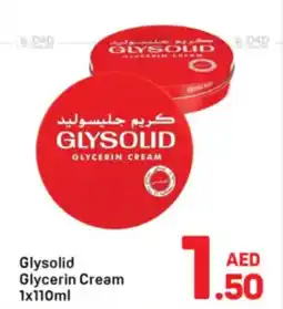 Day To Day Glysolid Glycerin Cream offer