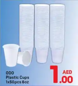 Day To Day ODO Plastic Cups offer