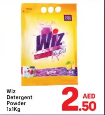 Day To Day Wiz Detergent Powder offer