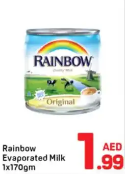 Day To Day Rainbow Evaporated Milk offer