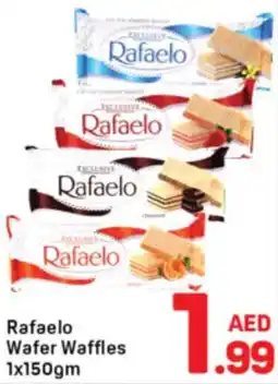 Day To Day Rafaelo Wafer Waffles offer