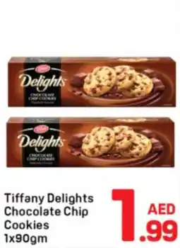 Day To Day Tiffany Delights Chocolate Chip Cookies 1x90gm offer