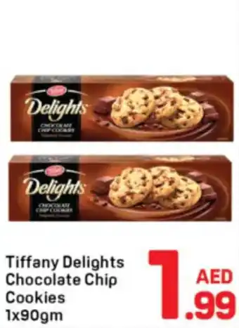 Day To Day Tiffany Delights Chocolate Chip Cookies 1x90gm offer