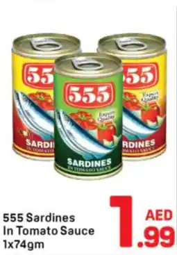 Day To Day 555 Sardines In Tomato Sauce offer