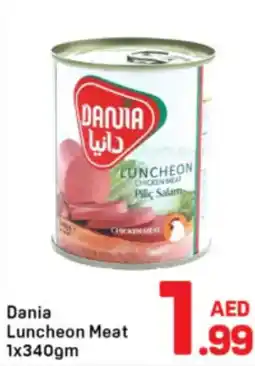 Day To Day Dania Luncheon Meat offer