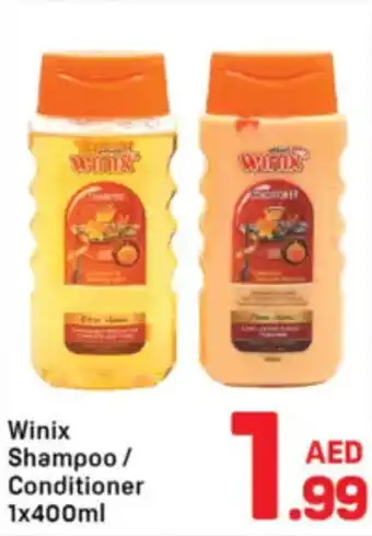 Day To Day Winix Shampoo / Conditioner offer