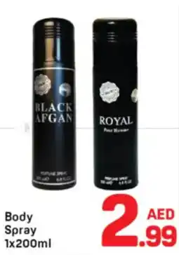 Day To Day Body Spray offer