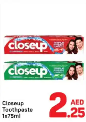 Day To Day Closeup Toothpaste offer
