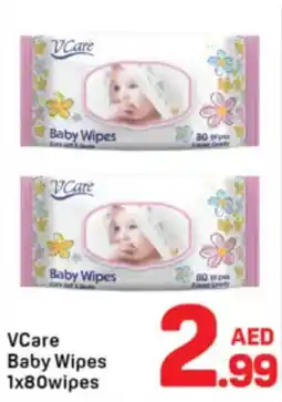 Day To Day VCare Baby Wipes offer