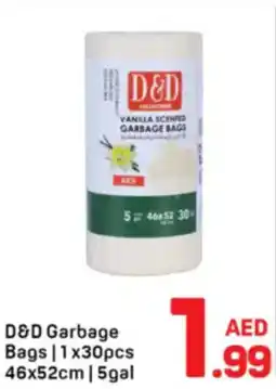 Day To Day D&D Garbage Bags offer