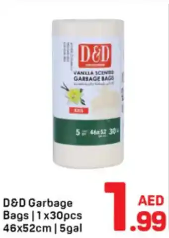Day To Day D&D Garbage Bags offer