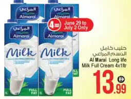 Ansar Mall Al Marai Long life Milk Full Cream offer