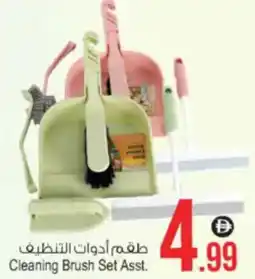 Ansar Mall Cleaning Brush Set Asst. offer