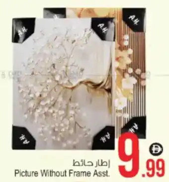Ansar Mall Picture Without Frame Asst. offer