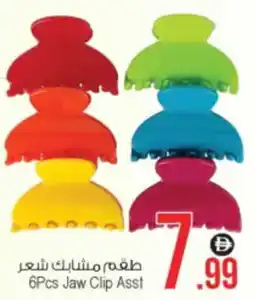 Ansar Mall 6 Pcs Jaw Clip Asst offer