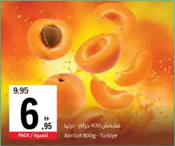 Sharjah Co-op Apricot Türkiye offer