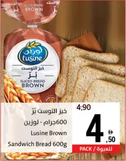 Sharjah Co-op Lusine Brown Sandwich Bread offer