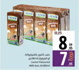 Sharjah Co-op Lacnor Flavoured Milk Asst. offer