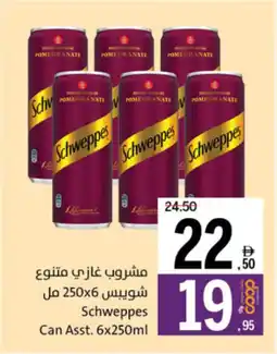 Sharjah Co-op Schweppes Can Asst. offer