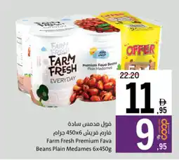 Sharjah Co-op Farm Fresh Premium Fava Beans Plain Medames offer
