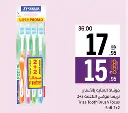 Sharjah Co-op Trisa Tooth Brush Focus Soft offer
